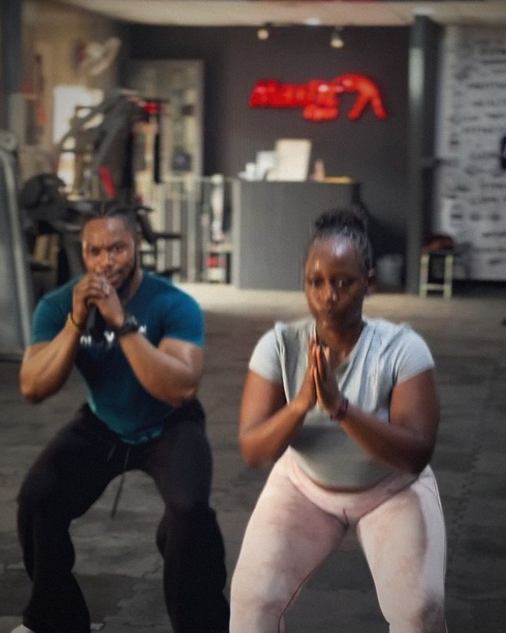 Couple & partner training at MaxFit Gyms
