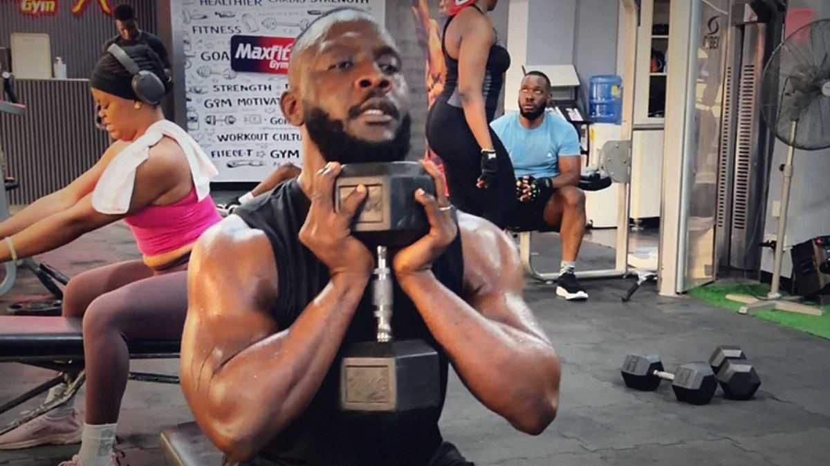 Personal training at MaxFit Gyms