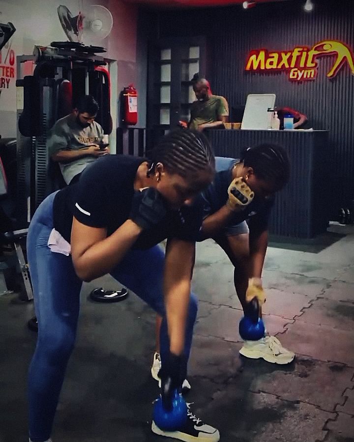 Full body. Full energy. — MaxFit members on Instagram