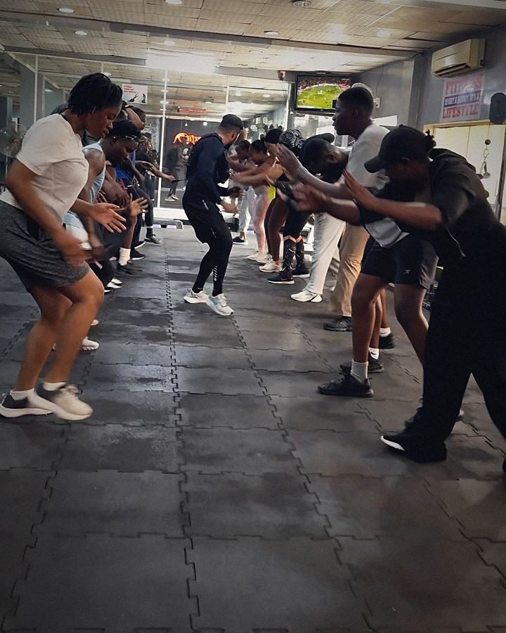 One class. One team. — MaxFit members on Instagram