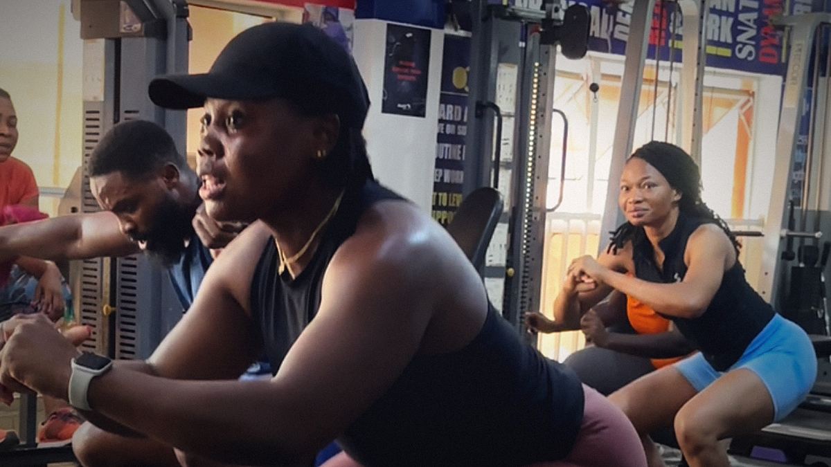 Group classes at MaxFit Gyms