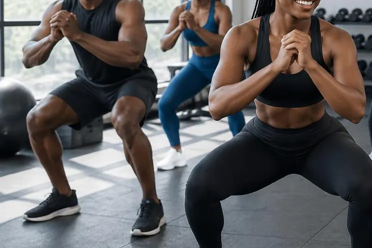 A lower-body circuit for glutes & quads