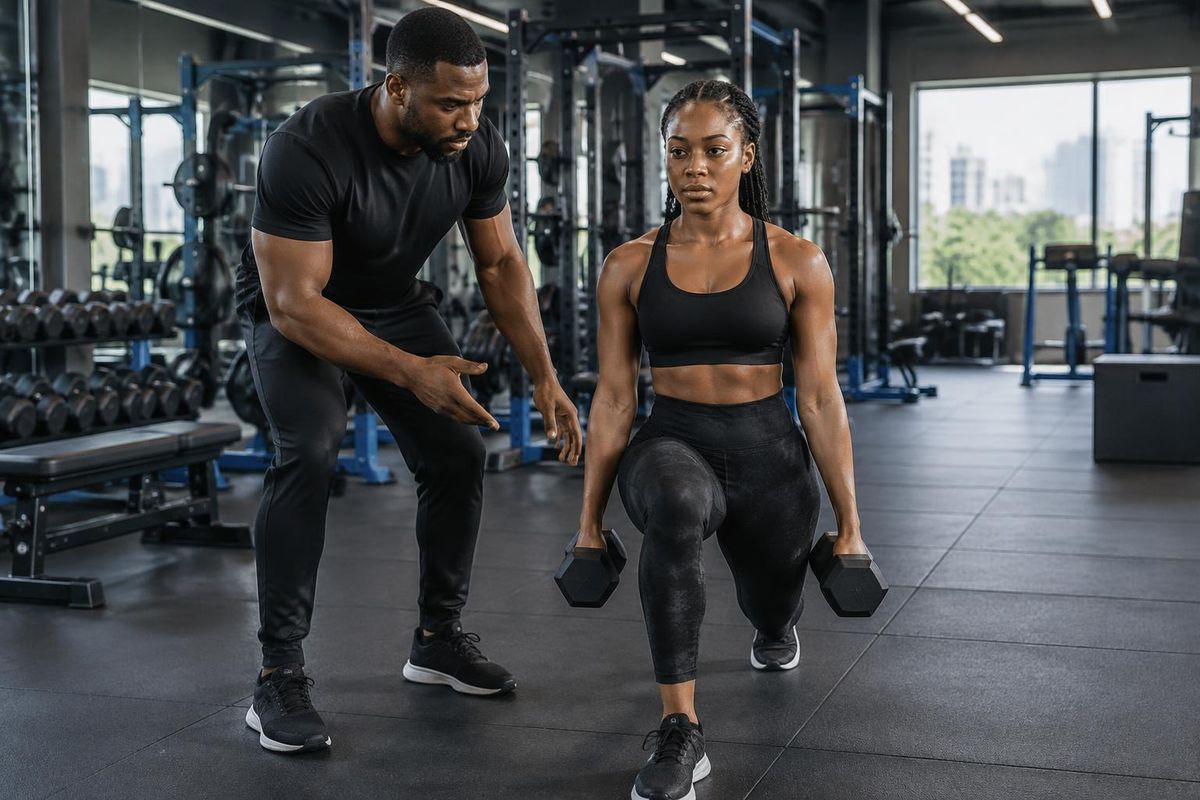 Your first month in the gym
